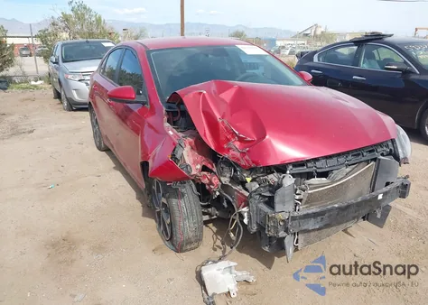 2021 Kia Forte Lxs from USA, damaged, VIN 3KPF24AD8ME355198